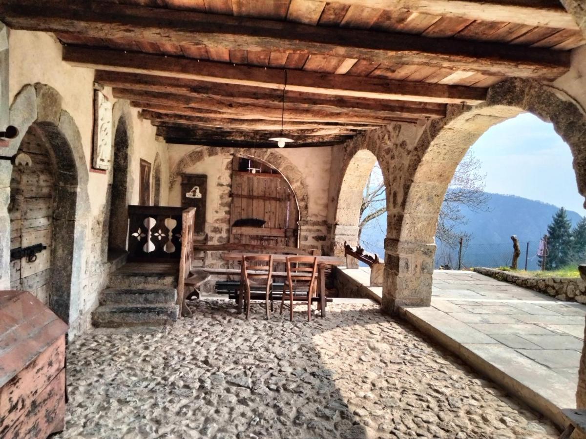 Villa Dossena Dimora Storica Al Lac Conte Tomaselli à Madonna della Costa Extérieur photo