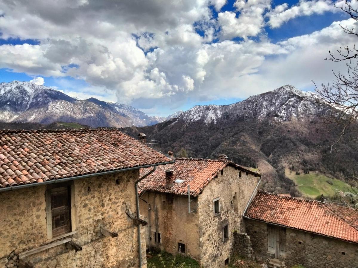 Villa Dossena Dimora Storica Al Lac Conte Tomaselli à Madonna della Costa Extérieur photo