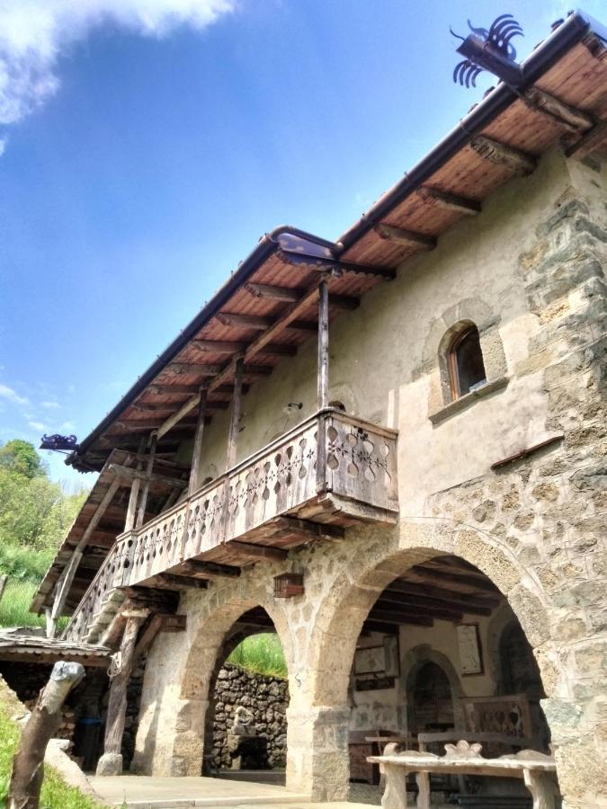 Villa Dossena Dimora Storica Al Lac Conte Tomaselli à Madonna della Costa Extérieur photo