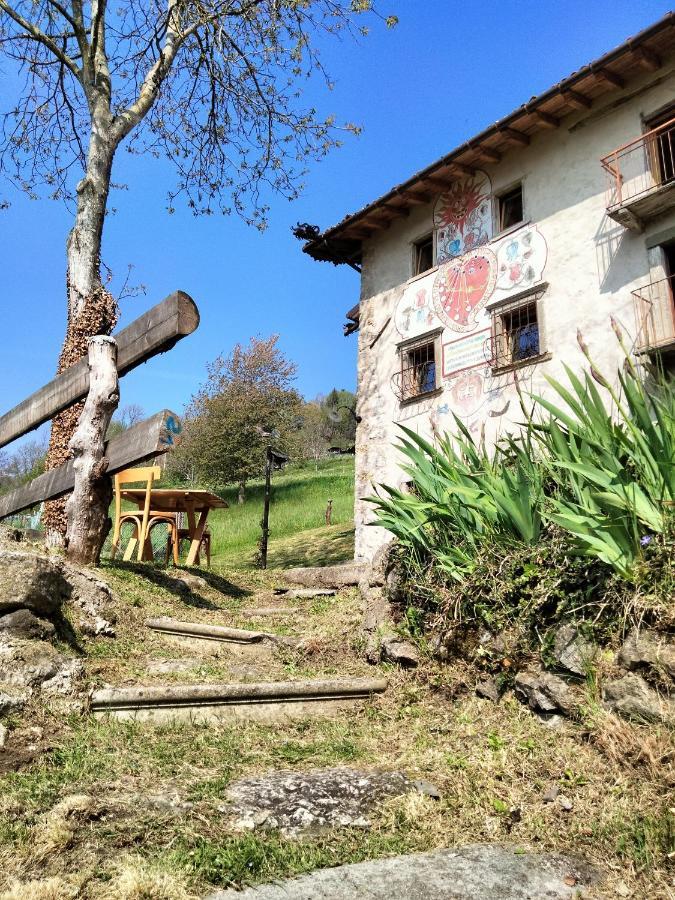 Villa Dossena Dimora Storica Al Lac Conte Tomaselli à Madonna della Costa Extérieur photo