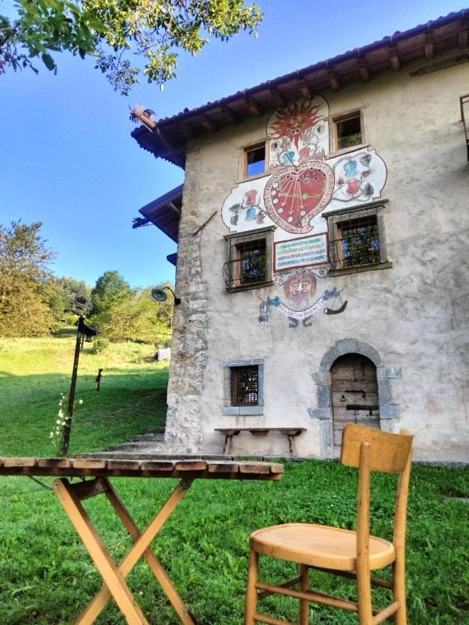 Villa Dossena Dimora Storica Al Lac Conte Tomaselli à Madonna della Costa Extérieur photo