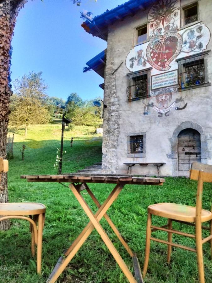 Villa Dossena Dimora Storica Al Lac Conte Tomaselli à Madonna della Costa Extérieur photo