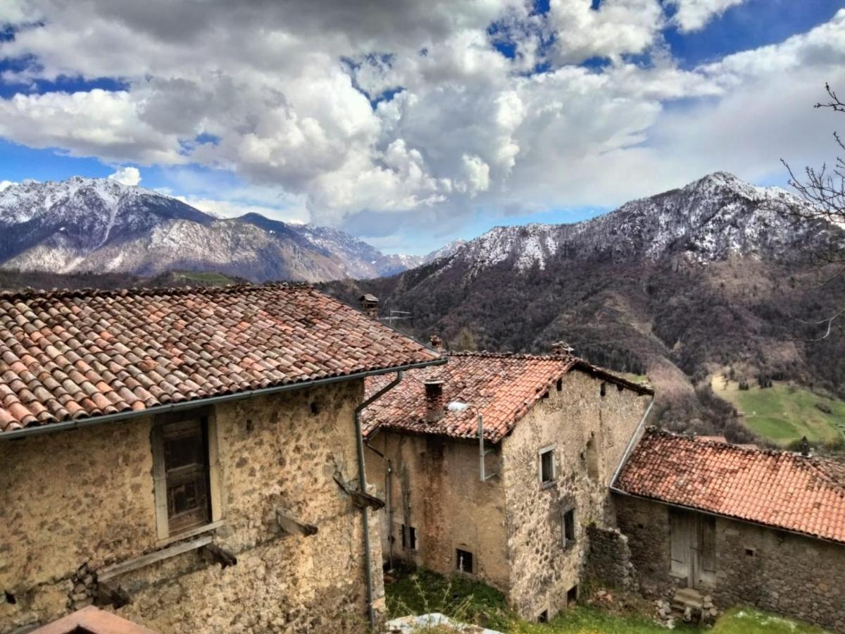Villa Dossena Dimora Storica Al Lac Conte Tomaselli à Madonna della Costa Extérieur photo