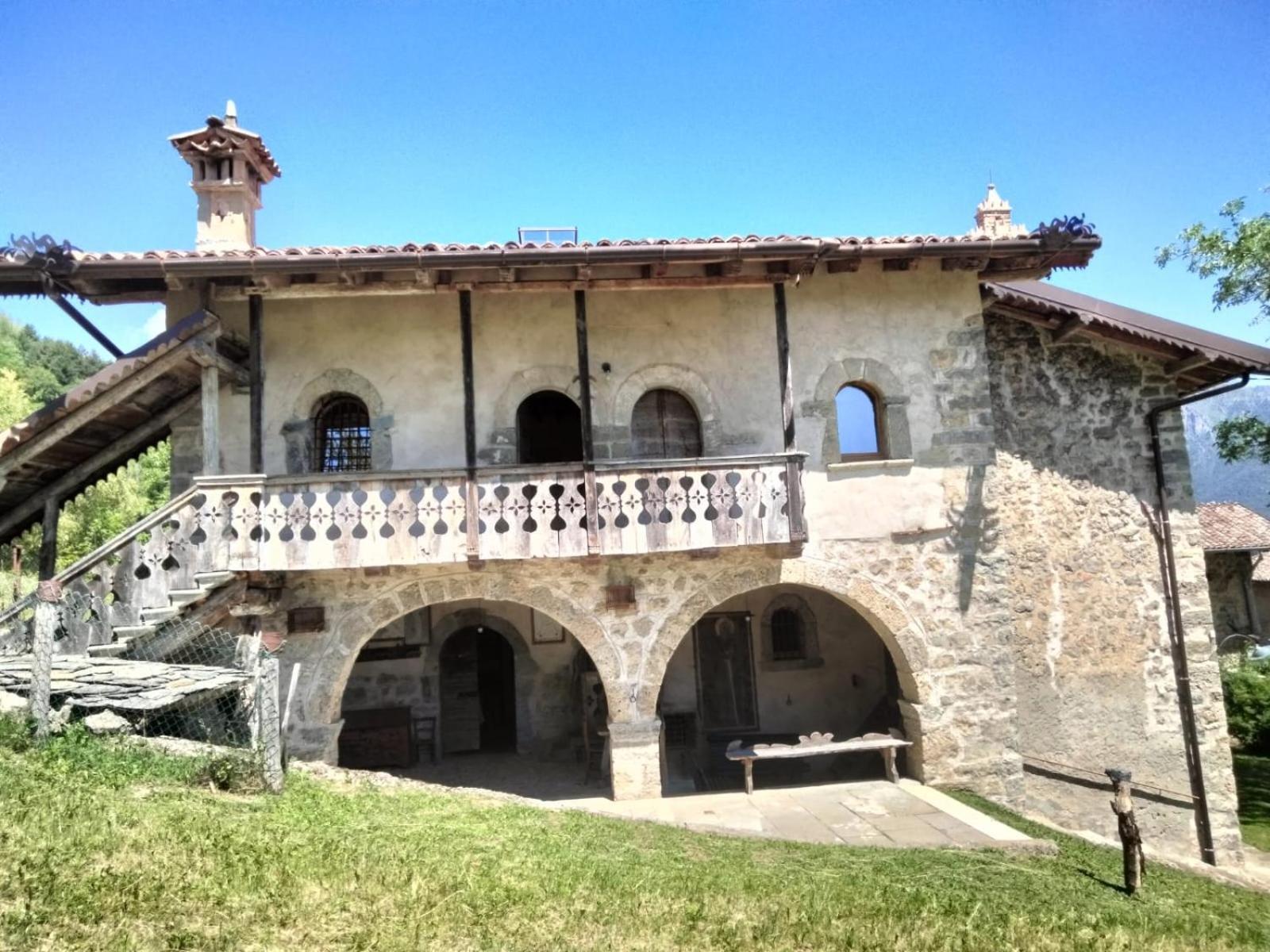 Villa Dossena Dimora Storica Al Lac Conte Tomaselli à Madonna della Costa Extérieur photo