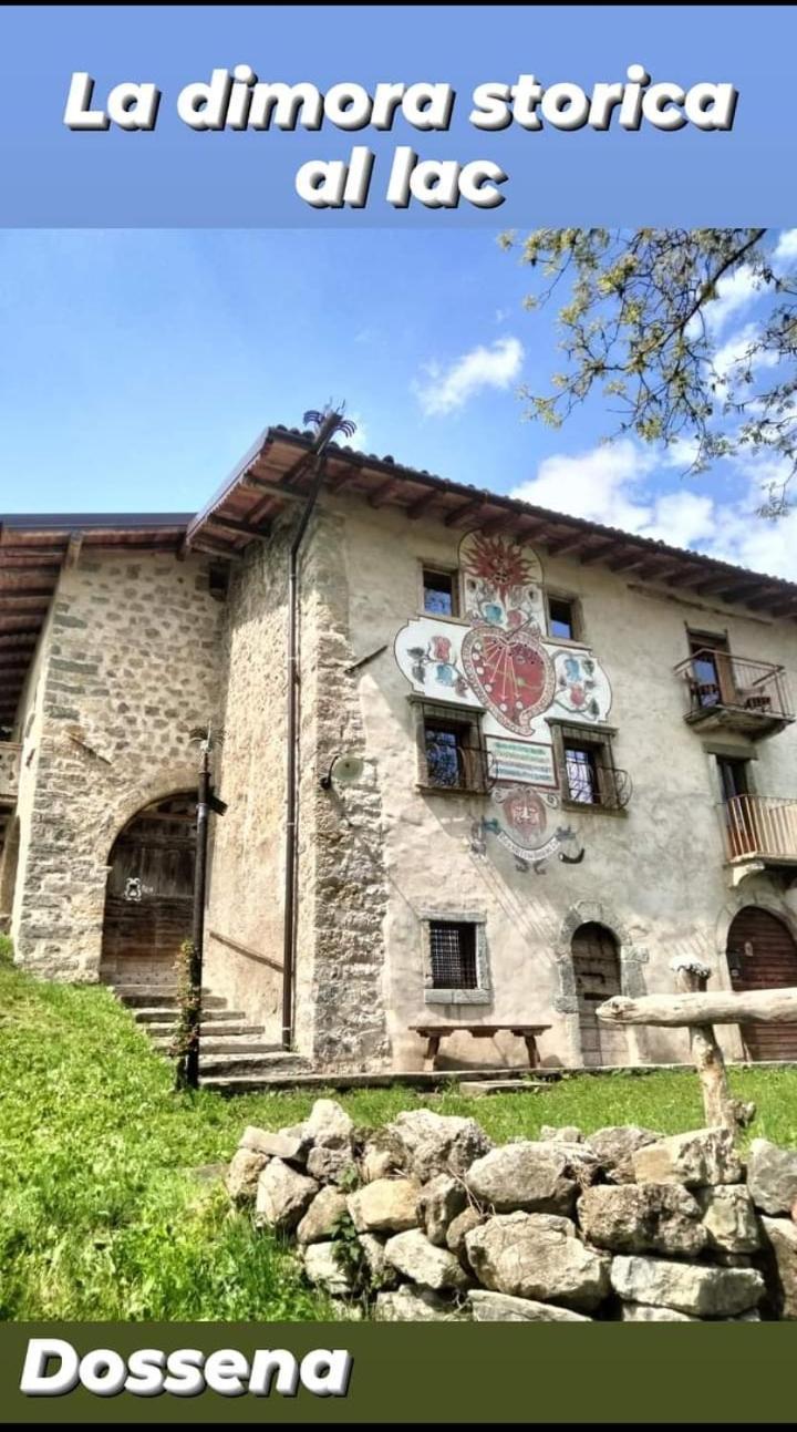 Villa Dossena Dimora Storica Al Lac Conte Tomaselli à Madonna della Costa Extérieur photo